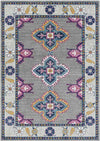 Isla Traditional Navy Area Rug