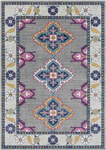 Isla Traditional Navy Area Rug