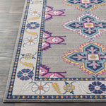 Isla Traditional Navy Area Rug