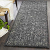 Leo Traditional Black Area Rug
