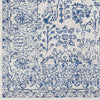 Leo Traditional Dark Blue Area Rug