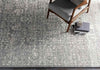 Leo Traditional Charcoal/Ivory Area Rug