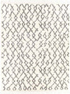 Brigitte Global Cream/Charcoal Area Rug