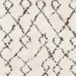 Brigitte Global Cream/Charcoal Area Rug