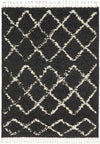 Grace Global Charcoal Area Rug