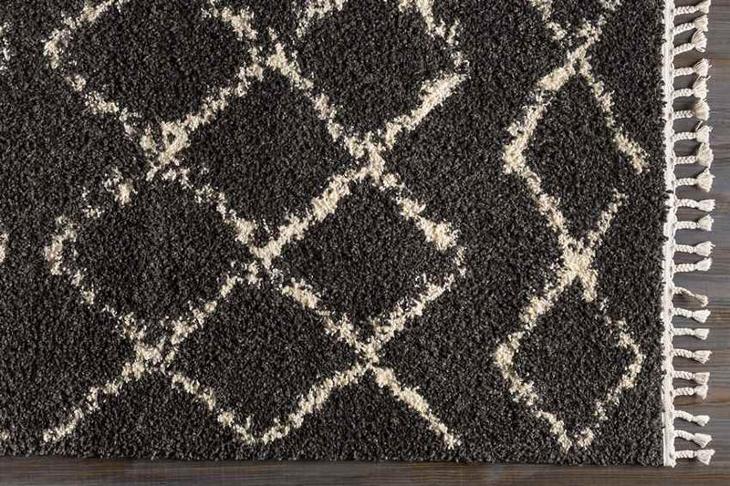 Grace Global Charcoal Area Rug
