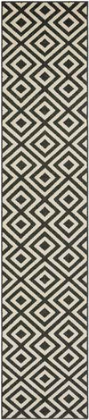 Maya Modern Black Area Rug