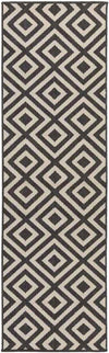 Maya Modern Black Area Rug