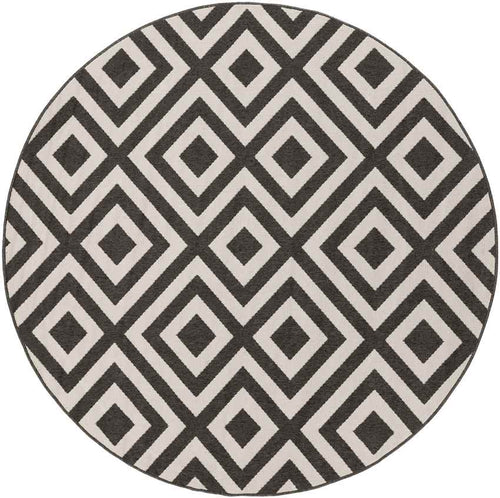 Maya Modern Black Area Rug