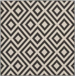Maya Modern Black Area Rug