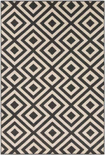Maya Modern Black Area Rug