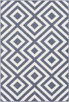 Maya Modern Charcoal Area Rug