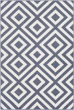 Maya Modern Charcoal Area Rug