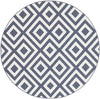 Maya Modern Charcoal Area Rug