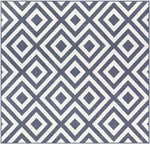Maya Modern Charcoal Area Rug