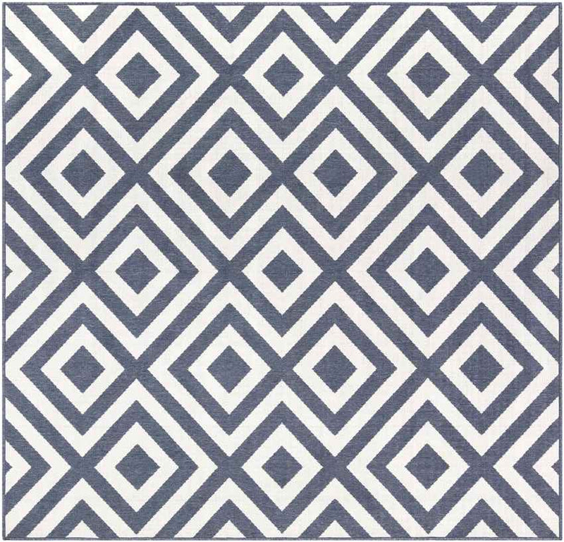 Maya Modern Charcoal Area Rug