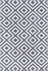 Maya Modern Charcoal Area Rug