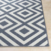 Maya Modern Charcoal Area Rug