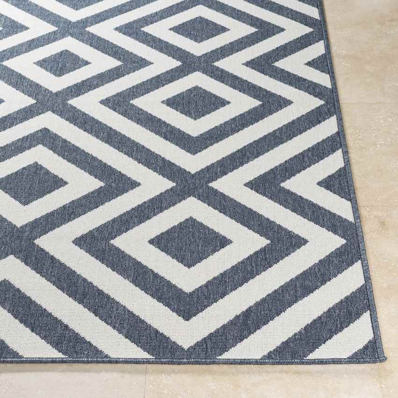 Maya Modern Charcoal Area Rug