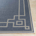 Natalie Cottage Charcoal Area Rug