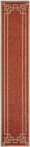 Natalie Cottage Rust Area Rug
