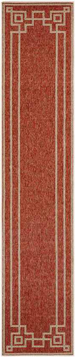 Natalie Cottage Rust Area Rug