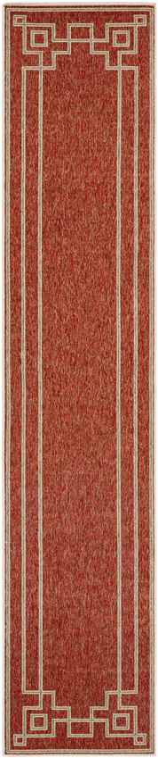 Natalie Cottage Rust Area Rug