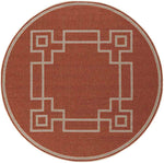 Natalie Cottage Rust Area Rug