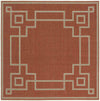 Natalie Cottage Rust Area Rug
