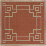 Natalie Cottage Rust Area Rug