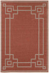 Natalie Cottage Rust Area Rug