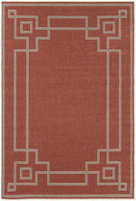 Natalie Cottage Rust Area Rug