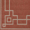 Natalie Cottage Rust Area Rug