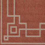 Natalie Cottage Rust Area Rug