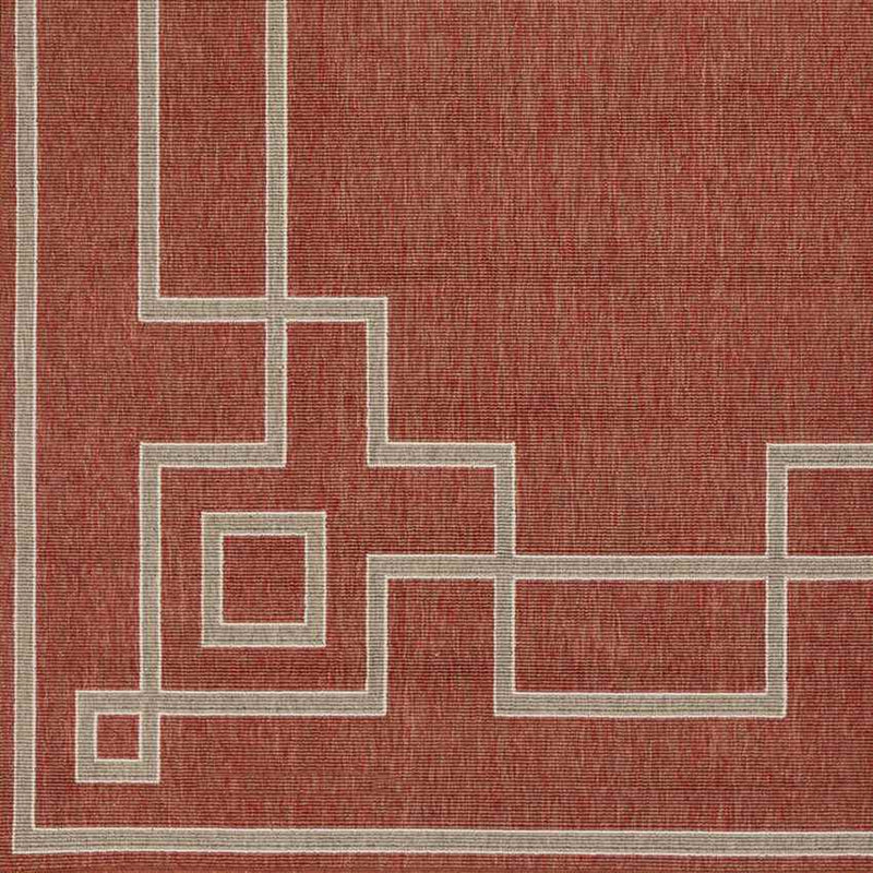 Natalie Cottage Rust Area Rug