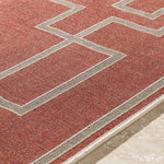 Natalie Cottage Rust Area Rug