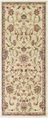George Traditional Khaki Area Rug
