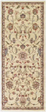 George Traditional Khaki Area Rug