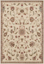George Traditional Khaki Area Rug