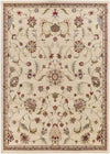 George Traditional Khaki Area Rug