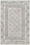 Julian Global Charcoal/Light Beige Area Rug