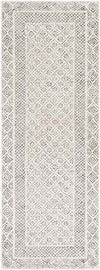 Julian Global Charcoal/Light Beige Area Rug