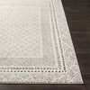Julian Global Charcoal/Light Beige Area Rug
