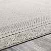 Julian Global Charcoal/Light Beige Area Rug