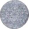 Emma Traditional Navy Area Rug