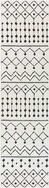 Ava Global Black/Charcoal Area Rug