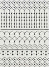 Ava Global Black/Charcoal Area Rug