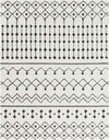 Ava Global Black/Charcoal Area Rug