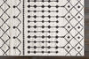 Ava Global Black/Charcoal Area Rug