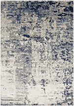 Owen Modern Navy Area Rug